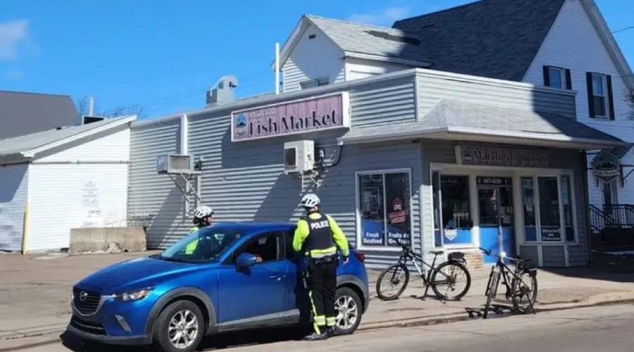 Codiac RCMP bicycle patrol is back