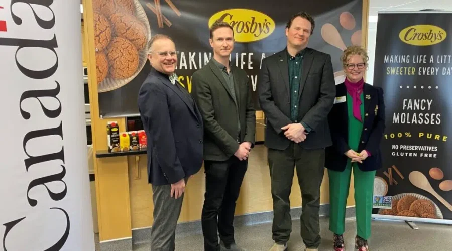 Government investment helps Crosby’s prepare for a bright future