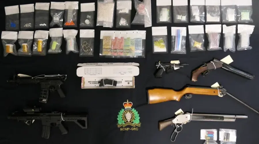 Four arrested in drug trafficking probe