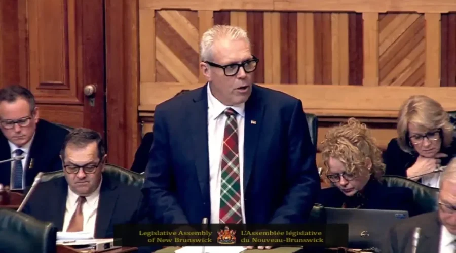 N.B. projects small surplus in $12.2B budget