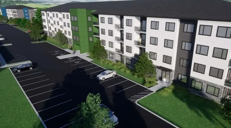 Two apartment buildings proposed near RHS