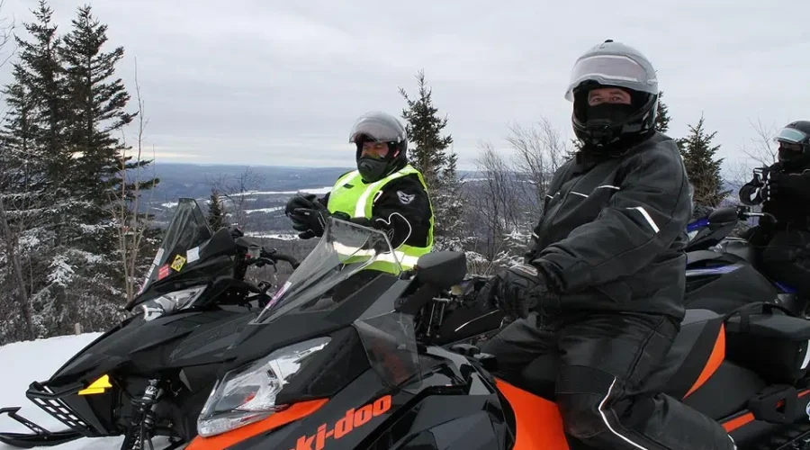 N.B. snowmobile season nears end