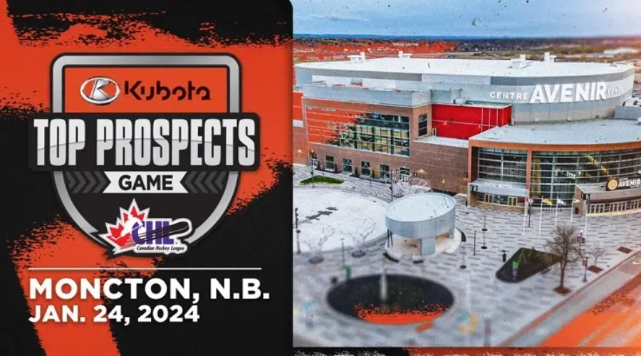 Moncton to host CHL/NHL Top Prospects Game