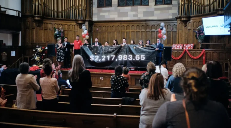 Over $2.2 million raised in annual United Way campaign