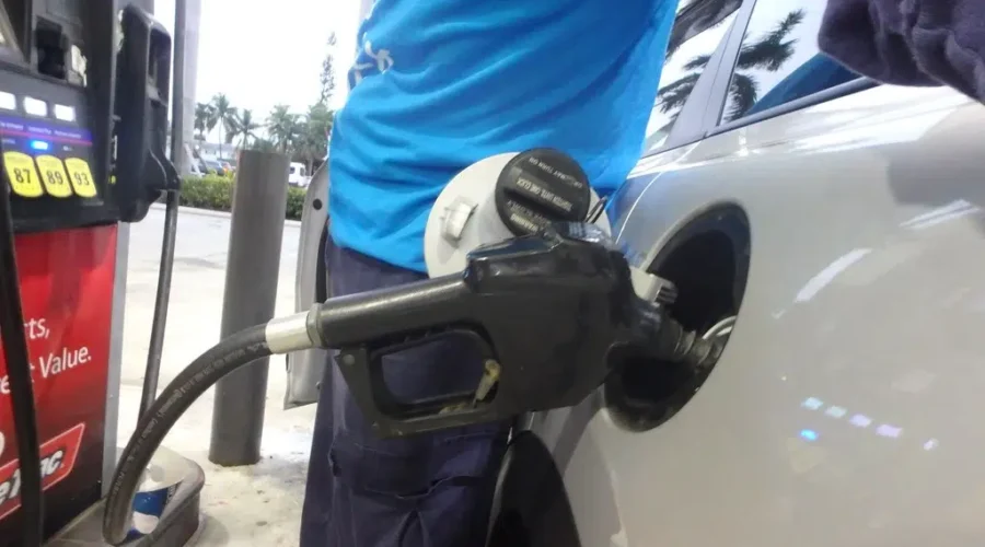 Gas up, diesel down in NB