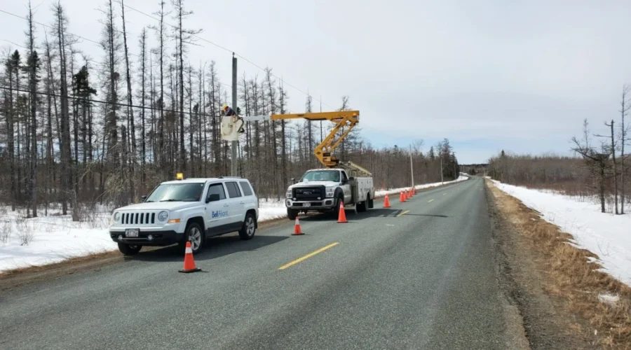 Bell launches lawsuit in connection with copper wire theft