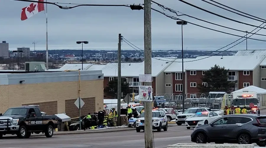 SUV almost hits store in Riverview