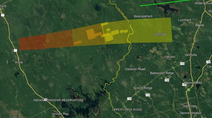 Meteorite fall in Maine recorded on radar: NASA