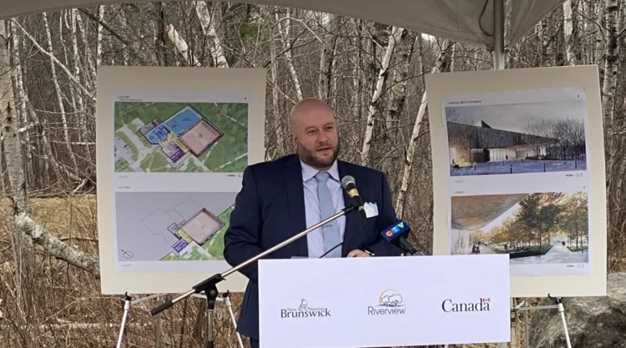 Funding announced for Riverview Recreation Complex