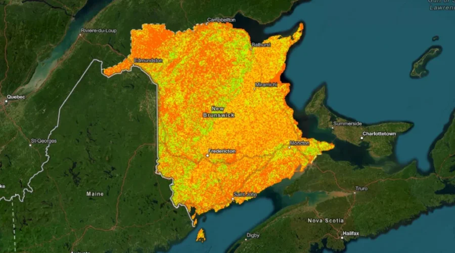 New online mapping tool for farmers