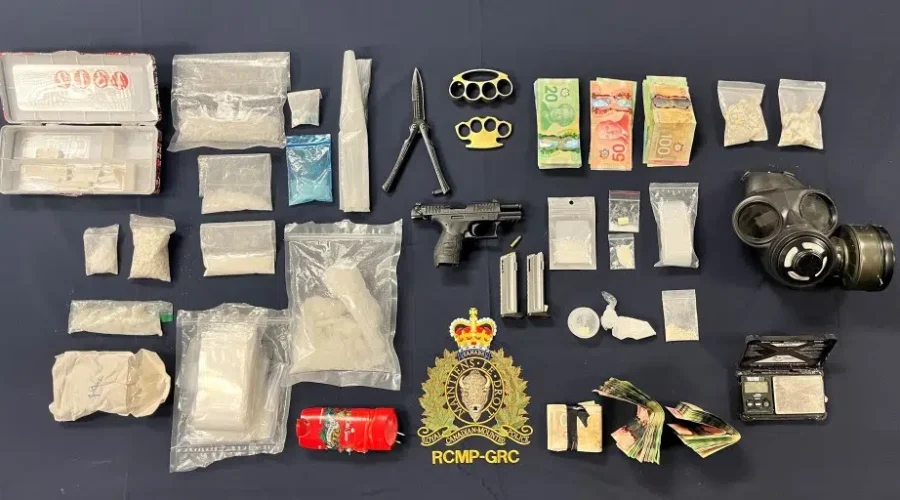 Man and woman charged in drug trafficking probe