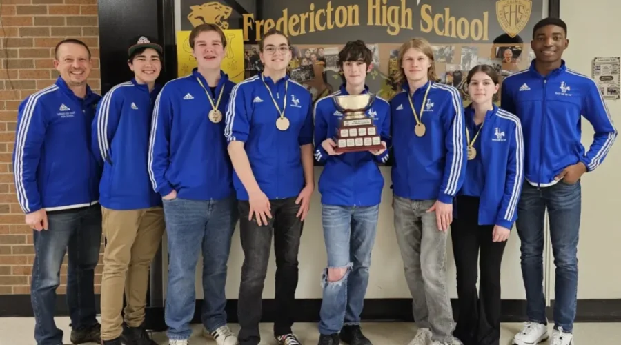Kennebecasis Valley High wins provincial Reach for the Top title