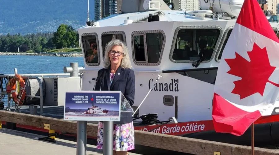 Ottawa announces $2.5B for 61 new small Coast Guards vessels