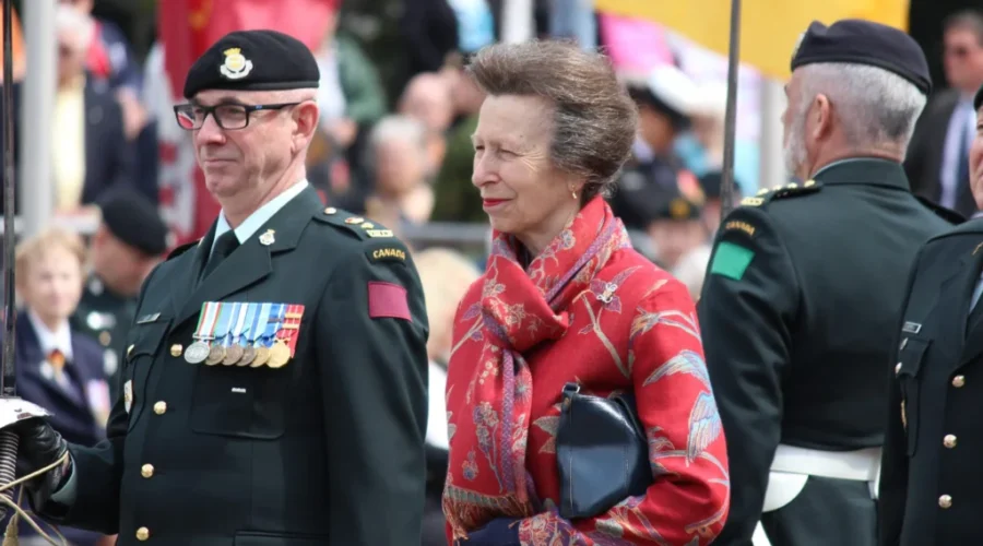 PHOTOS: Princess Anne visits New Brunswick