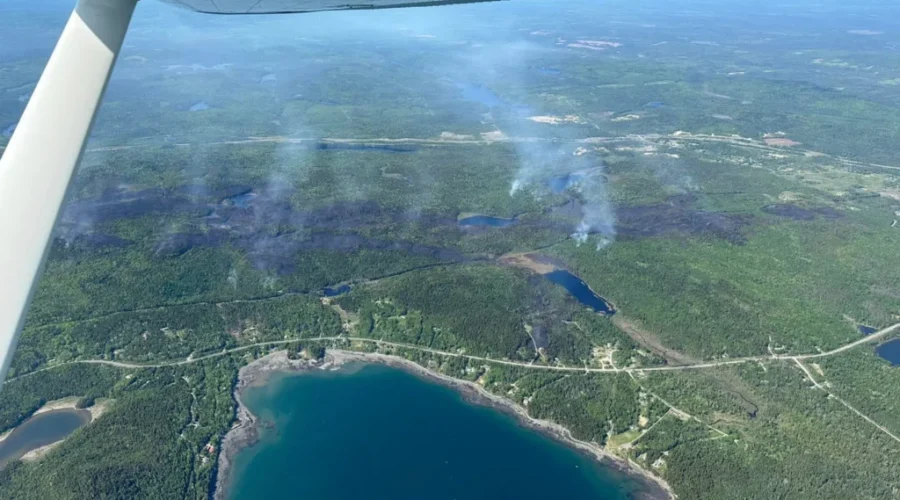 UPDATE: Evacuation order lifted in Saint Andrews area