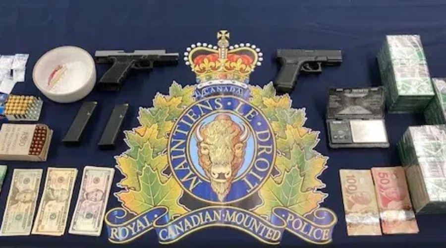 Moncton man arrested after drugs and weapon seizure