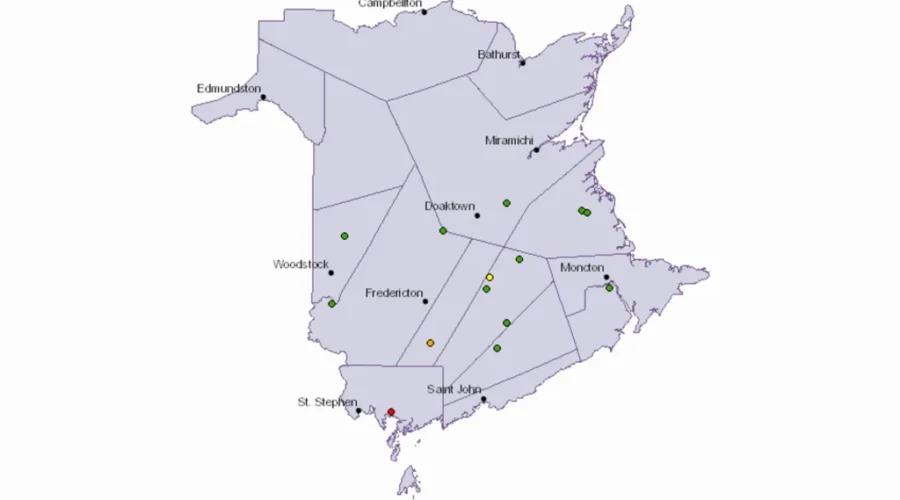N.B. not planning to close Crown land amid dry conditions