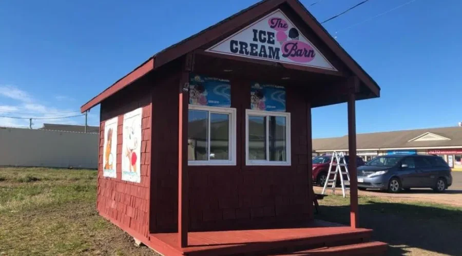 Teen founder of Ice Cream Barn Tripled The Size of his Business in Three Years