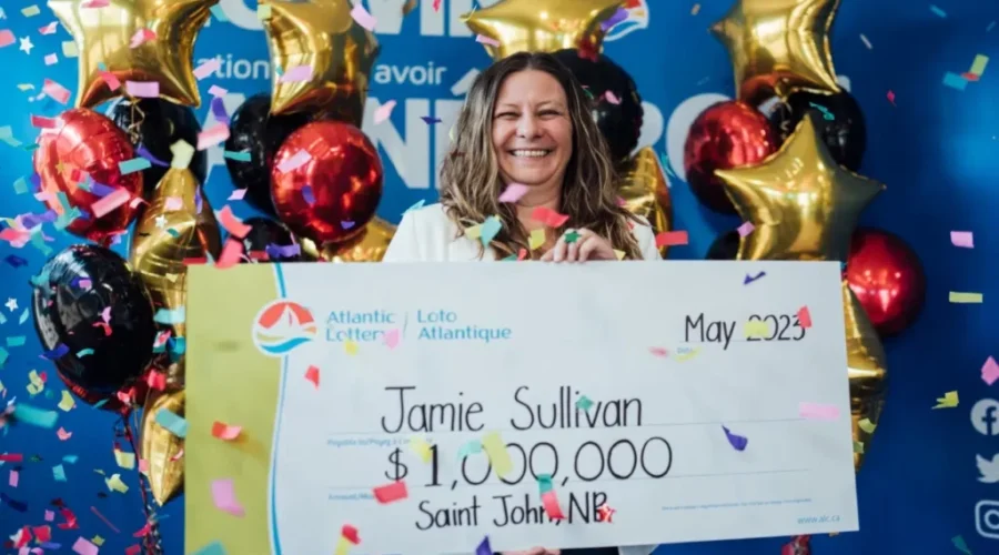 Saint John woman scratches $1M lottery ticket