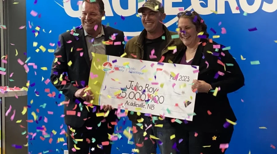 N.B. mechanic wins $5M lottery prize