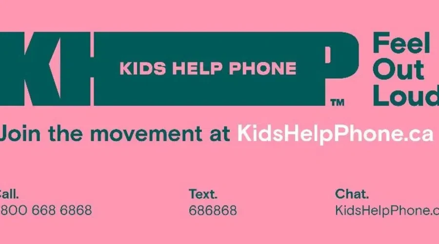 Fundraiser to benefit Kids Help Phone