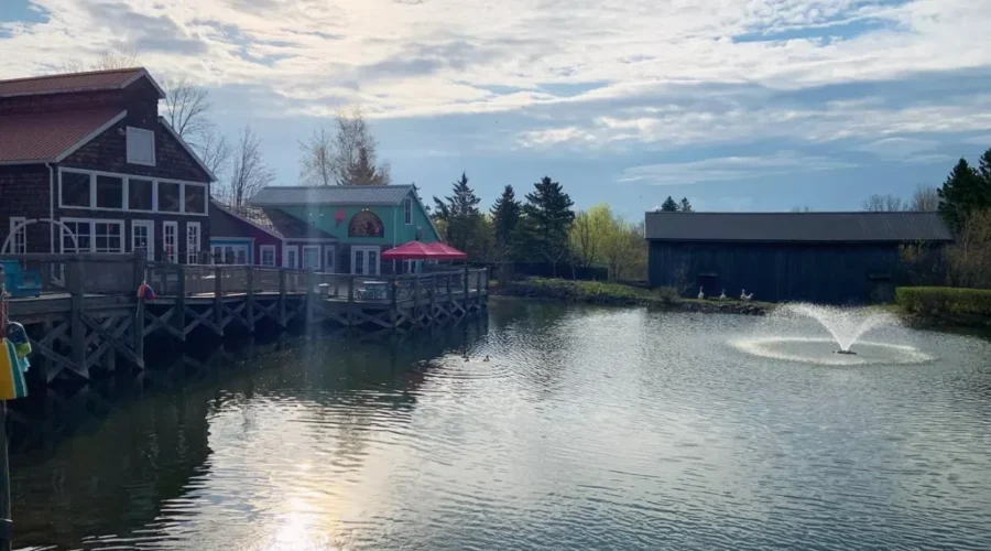 Magnetic Hill Wharf Village opens for season