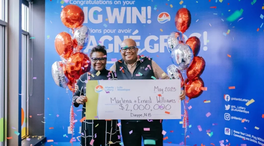 $2 million Scratch and Win prize for Dieppe couple