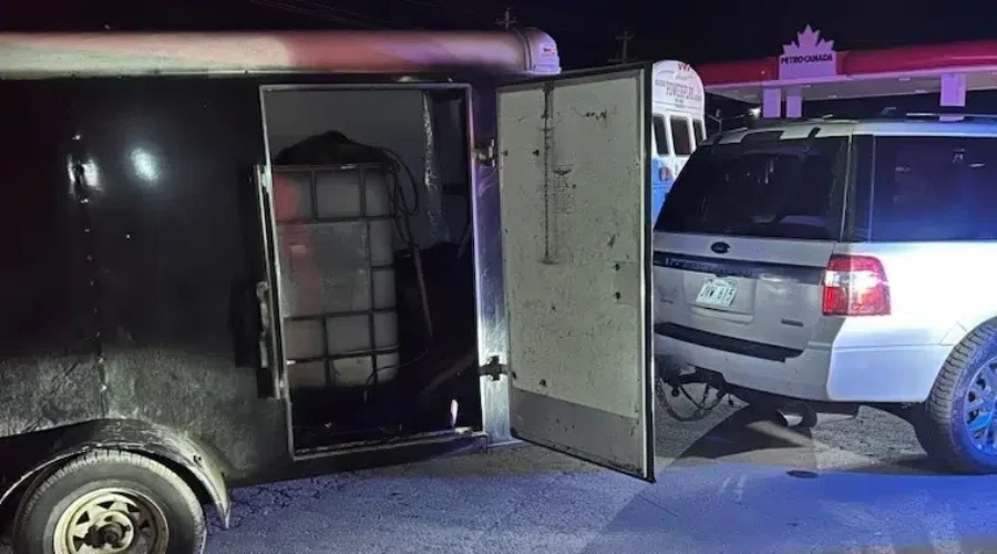 Two arrested in fuel thefts from construction sites