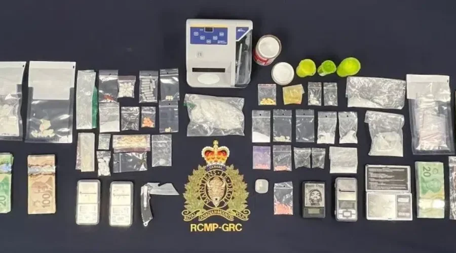 Two men charged in drug trafficking investigation