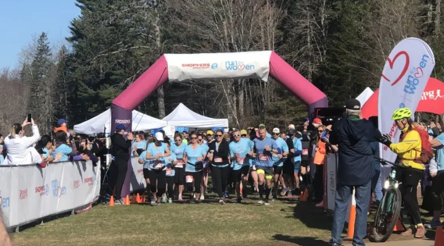 Stories of survival at Run for Women in Moncton