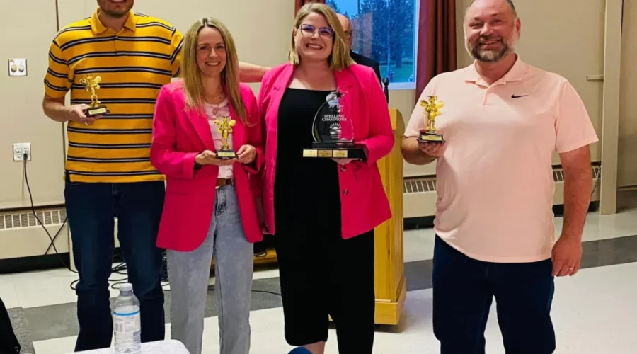 Spellers raise funds for literacy