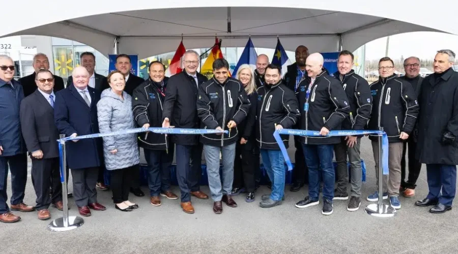 Walmart distribution centre officially opens in Moncton