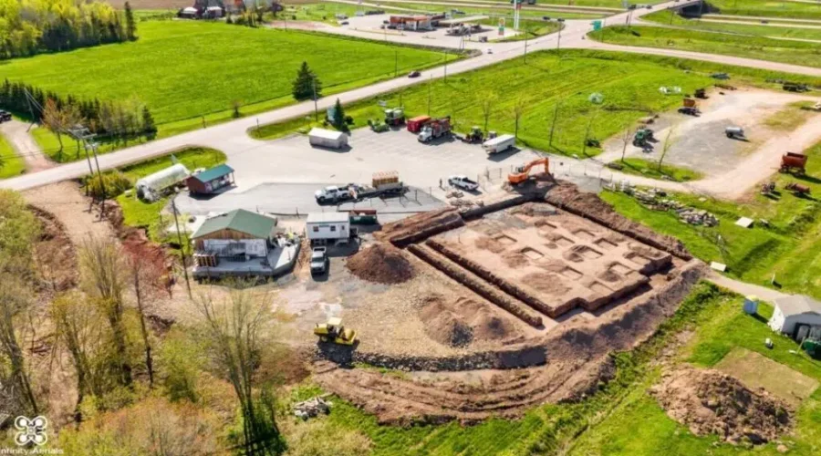 Reconstruction begins at Salisbury market after fire