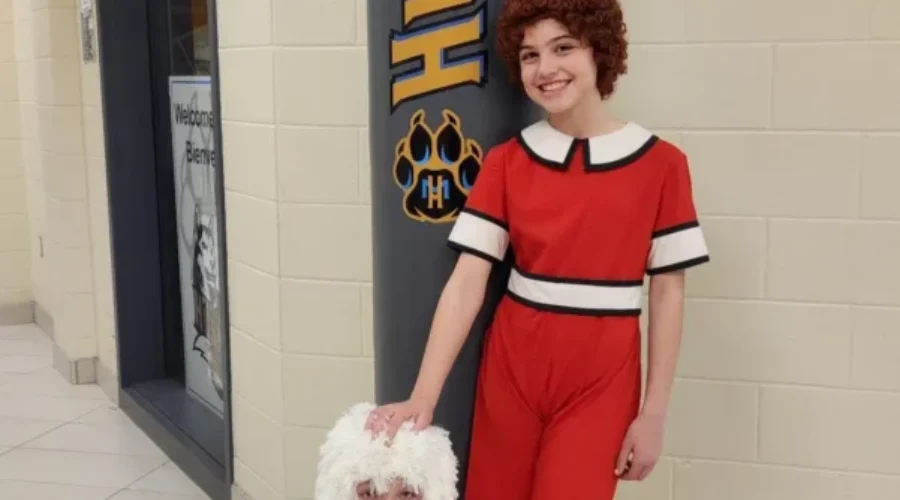 Maplehurst Middle School presents Annie Jr.
