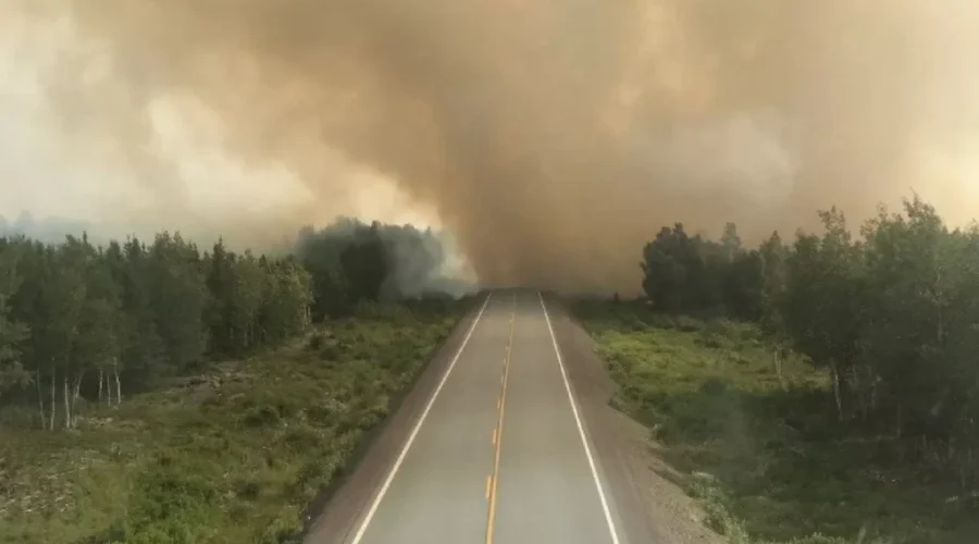 Blair: 2023 Canada’s worst wild fire season