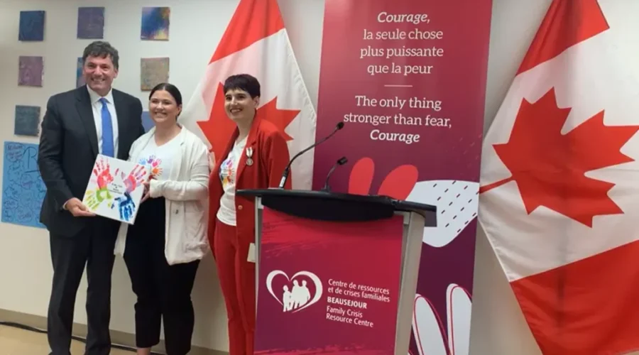 Program to help moms and kids cope after family violence