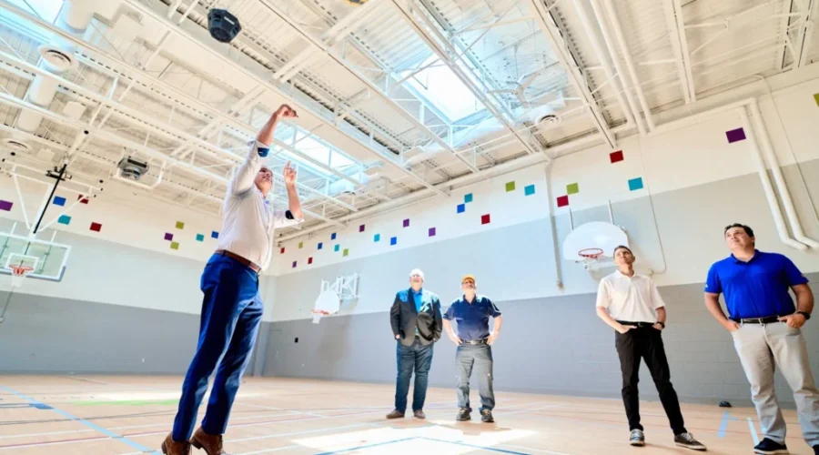 Newly renovated gym for BGC Moncton