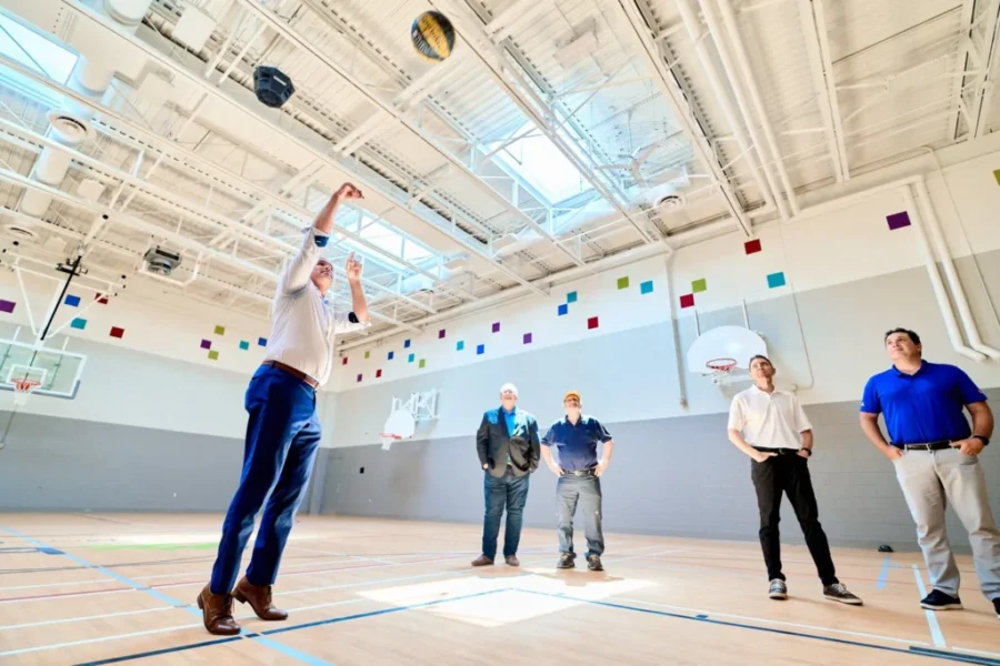 Newly renovated gym for BGC Moncton