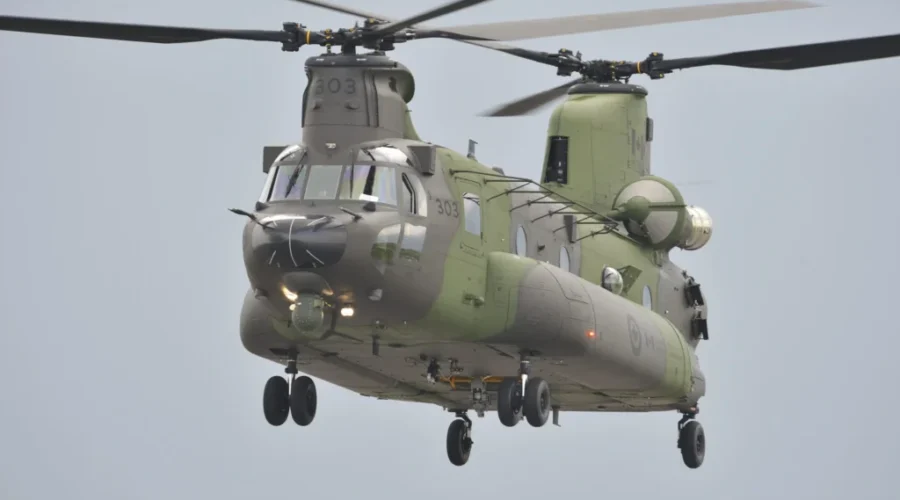 Canadian Armed Forces release names of victims from the RCAF helicopter crash