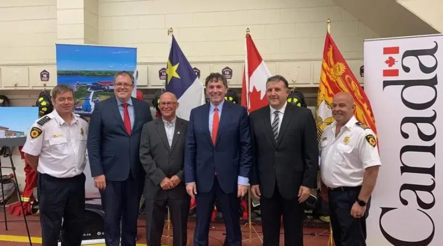 New fire hall for Grand-Bouctouche