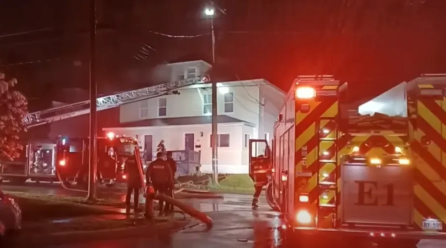 Students displaced due to fire in Henry Street home