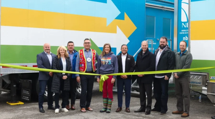 NBCC launches mobile learning trailer