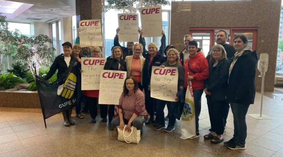 Nursing home workers upset with province’s wage offer