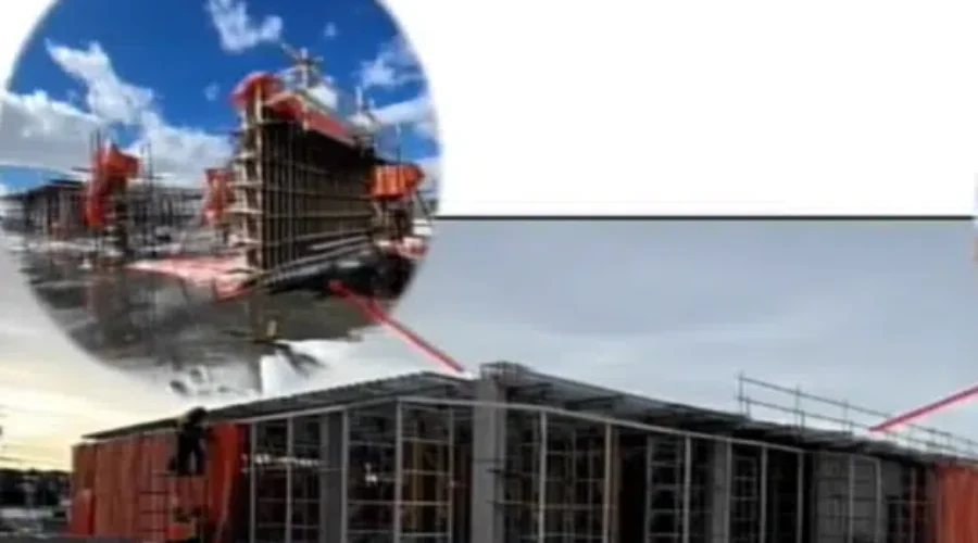 New police headquarters beginning to take shape on Albert Street