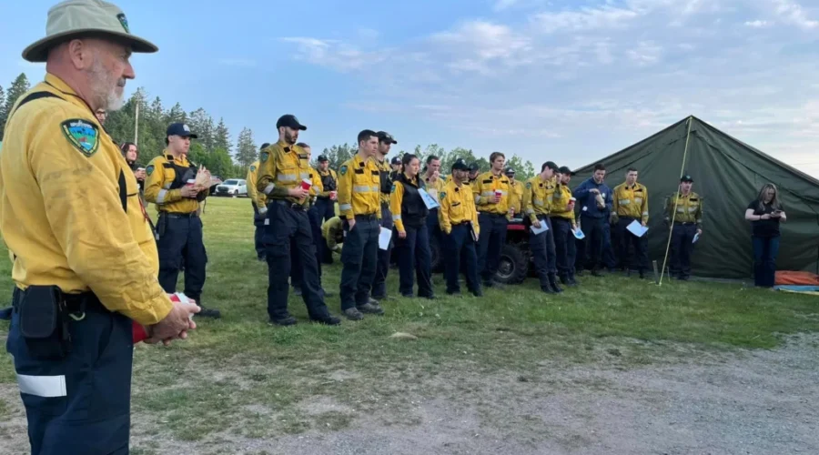 Saint Andrews-area fire now 35% contained