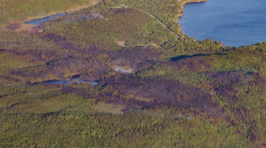 Saint Andrews-area fire now ‘under control’