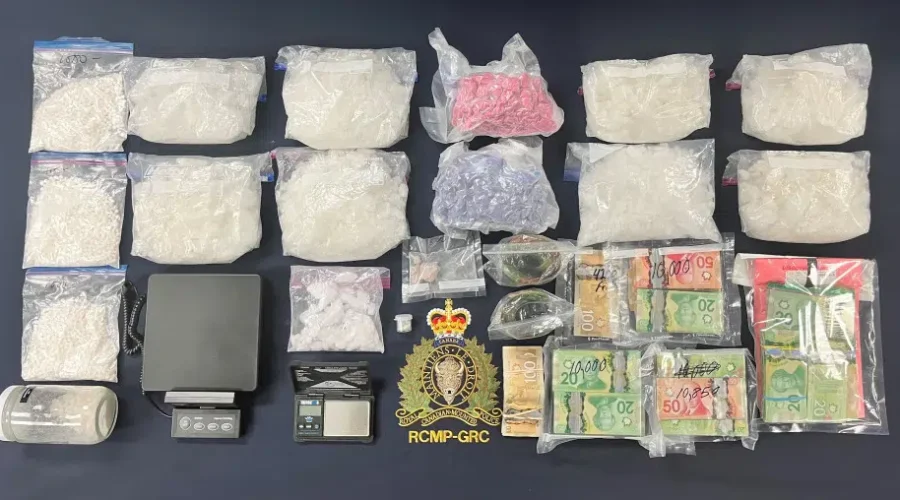 Drug related charges laid in trafficking investigation