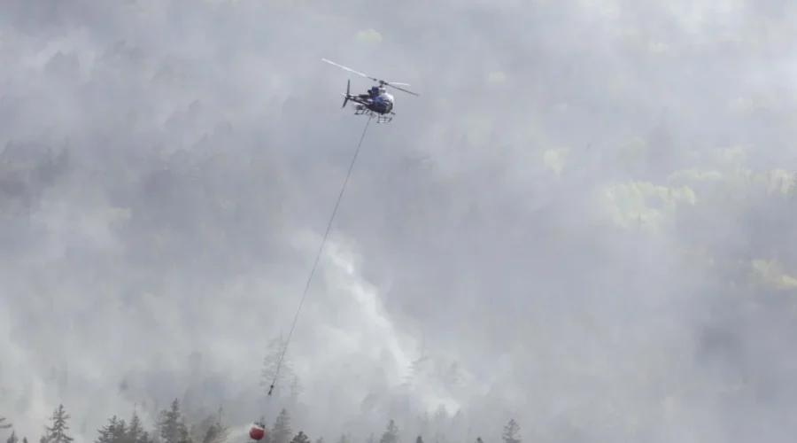 Feds bracing for ‘severe’ wildfire season this summer