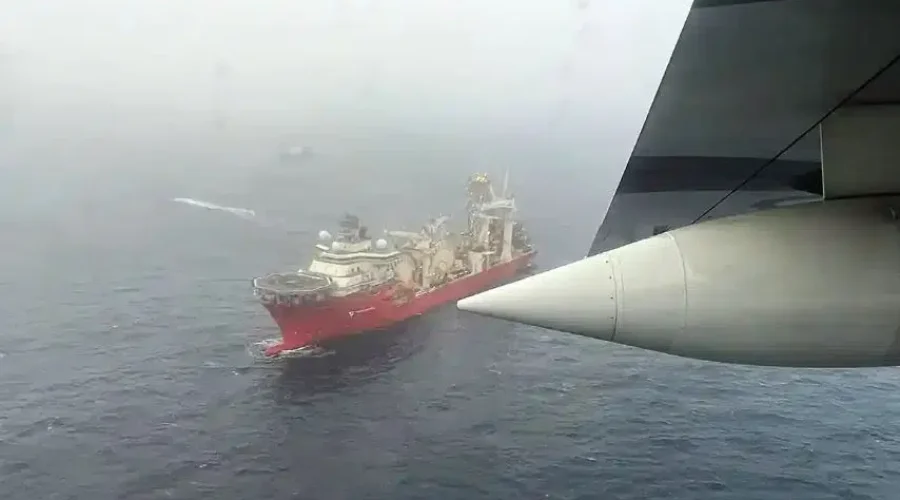 US Coast Guard provides update on Titanic submersible search