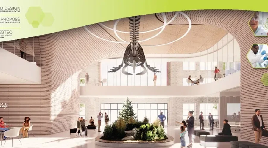 Groundbreaking for $700M federal science centre